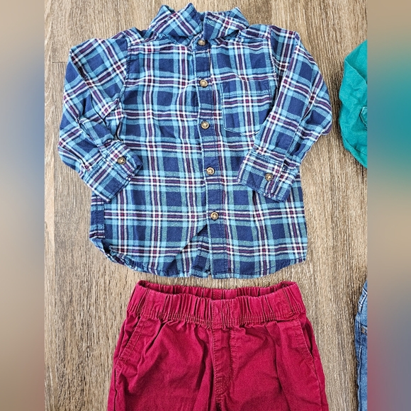 Boy's 18M Outfits 4pc - Picture 2 of 4